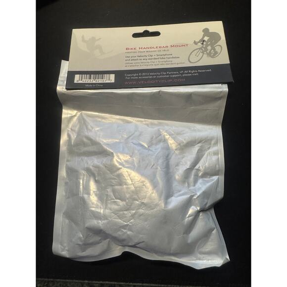 New Velocity Clip Bike Handlebar Adjustable Mount for Smartphones Phones GPS etc - Picture 3 of 3